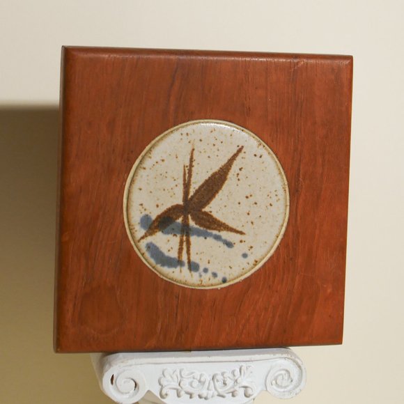 Teak Framed Art - Picture 4 of 5